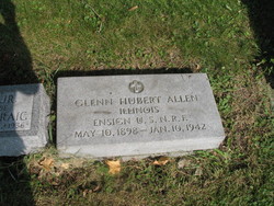 Ens Glenn Hubert Allen 