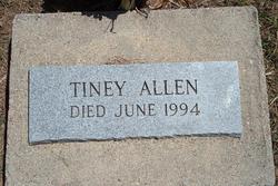 Tiney Allen 