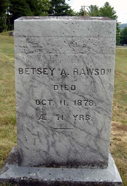 Betsey Ashley Rawson 