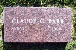 Claude Clell Barr 