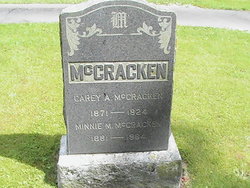 Carey A McCracken 