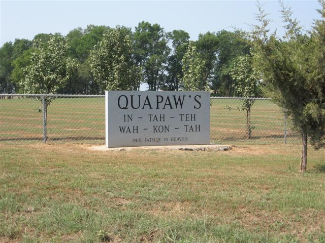 Quapaw's Cemetery