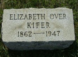 Elizabeth Ann <I>Over</I> Kifer 