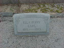 Ella <I>Berry</I> Earl 
