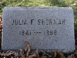 Julia Florence <I>Aldrich</I> Sherman 