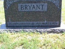 Myrtle Bell <I>Fields</I> Bryant 