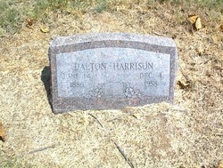 Hughie Dalton Harrison 