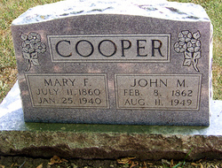 Mary Frances <I>McHenry</I> Cooper 