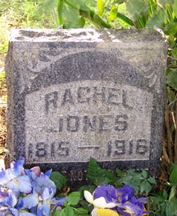 Rachel Slaven Jones 