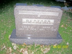 Anna D Bedford 