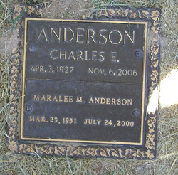 Charles Earl Anderson 