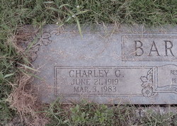 Charley George Barker 