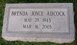 Brenda Joyce Adcock 