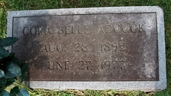 Cora Belle Adcock 
