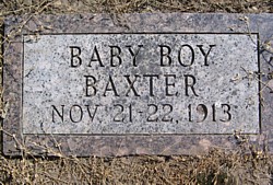 Baby Boy Baxter 