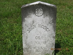 Pvt John Hodge 