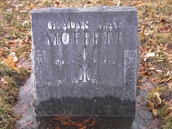 Gladys May <I>Lockridge</I> Moffett 