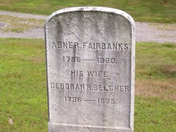 Deborah R <I>Belcher</I> Fairbanks 