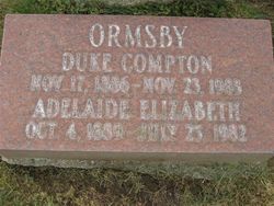 Adelaide Elizabeth Ormsby 