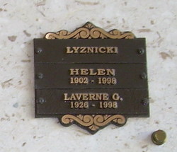 Helen <I>Willand</I> Lyznicki 