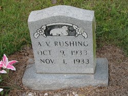 A. V. Rushing 