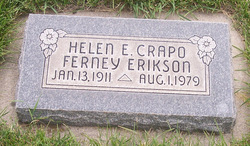 Helen Elizabeth <I>Crapo</I> Erikson 