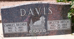 Charles Decker Davis 