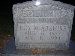 Roy Myron Abshire 