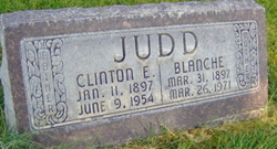 Blanche <I>Martin</I> Judd 