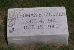 Thomas Edward Crosier 