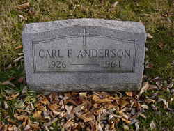Carl Francis Anderson 