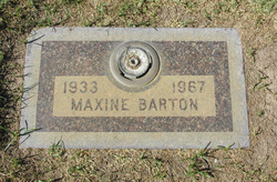 Maxine Barton 