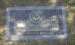 Doyle “Doy” Anderson 