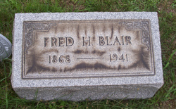 Fred Howard Blair 