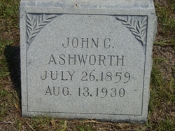 John Chester Ashworth 