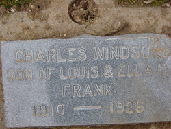 Charles Windsor Frank 