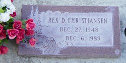 Rex D Christiansen 