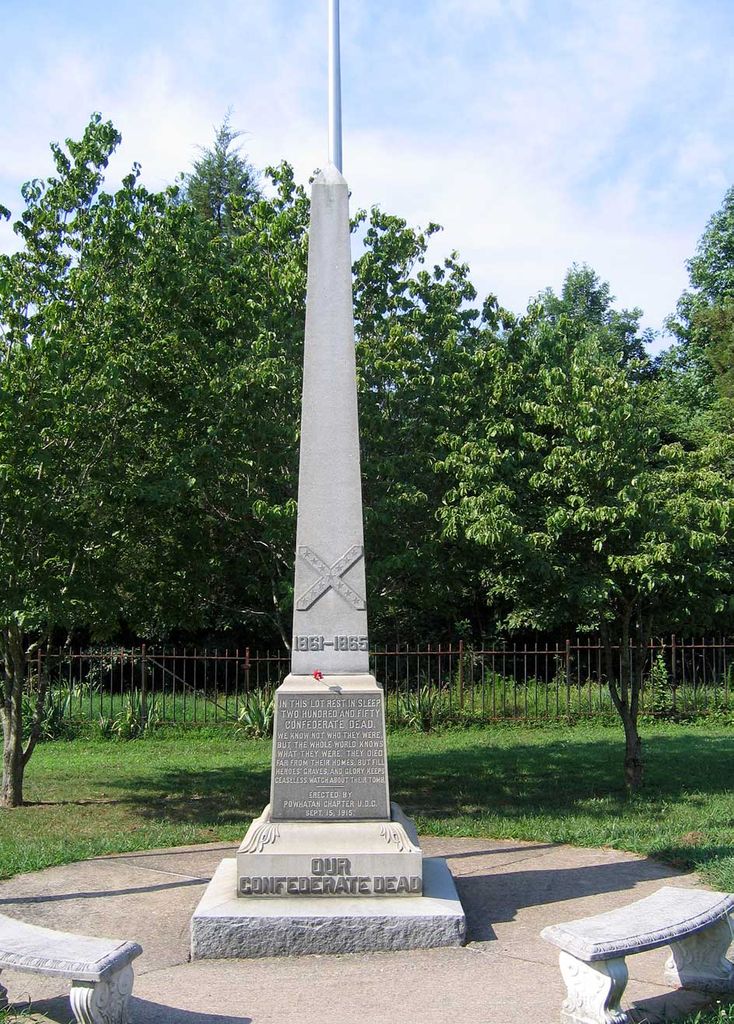 Huguenot Springs Confederate Cemetery