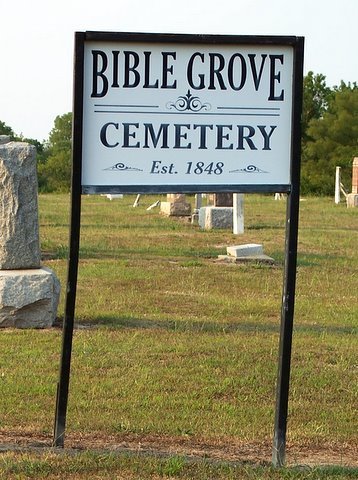 Bible Grove Cemetery