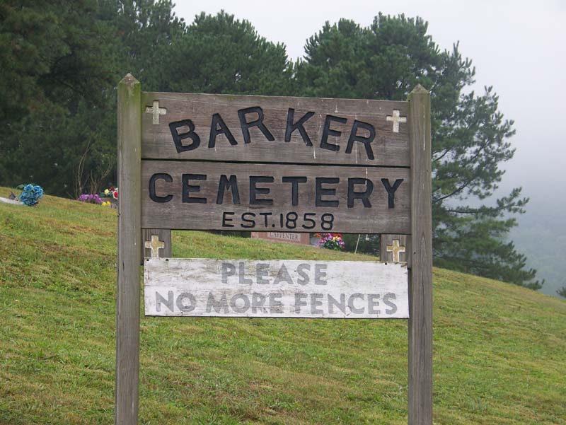 Barker Cemetery