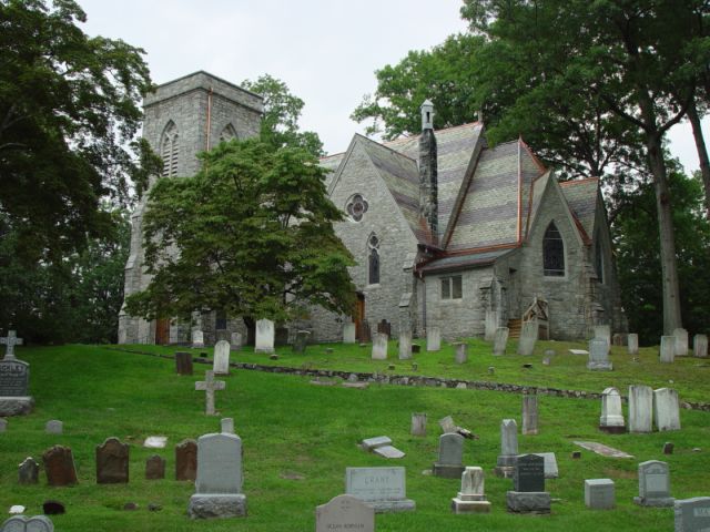 Saint Philip's Church Cemetery