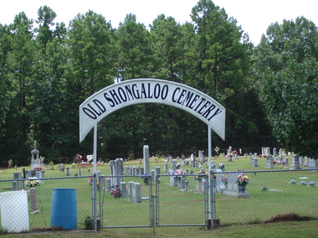Old Shongaloo Cemetery
