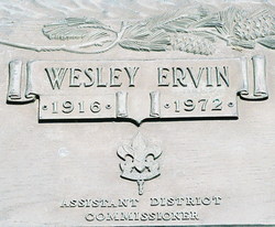Wesley Ervin Cornell 