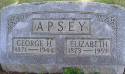 Elizabeth <I>Sinclair</I> Apsey 