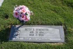 Betty Sue <I>Bird</I> Symonette 