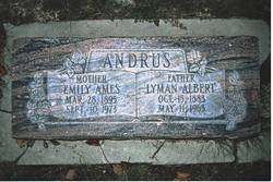 Emily <I>Ames</I> Andrus 