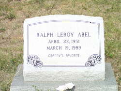 Ralph LeRoy Abel 