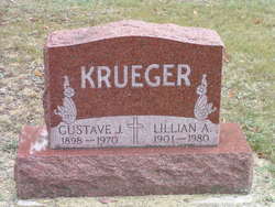 Lillian A Krueger 