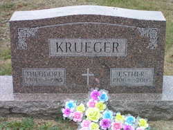 Esther Marie <I>Karow</I> Krueger 