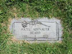 Hazel <I>Adenauer</I> Beard 
